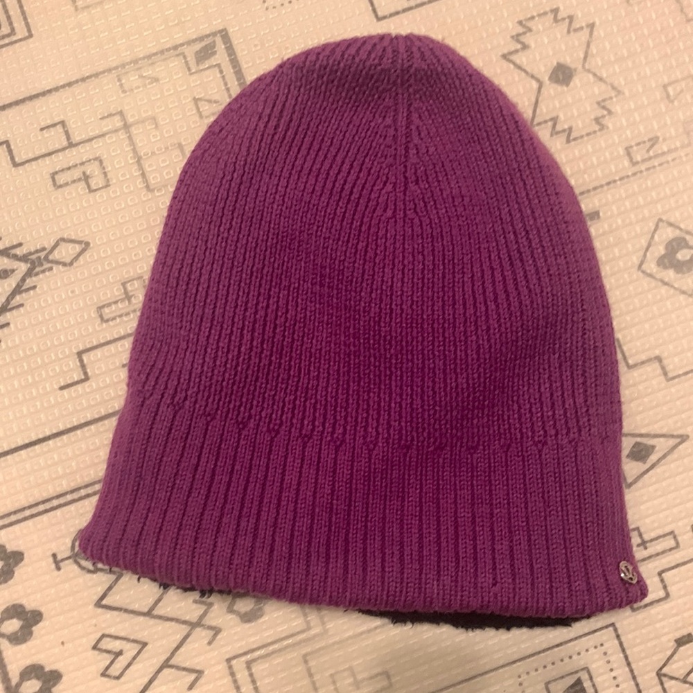 Lululemon Sherpa hat